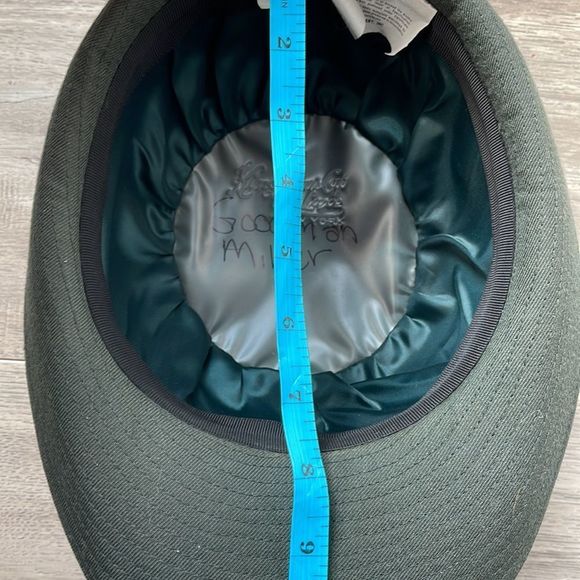 Vintage Kingform Women’s Military Hat in Green - Picture 10 of 10